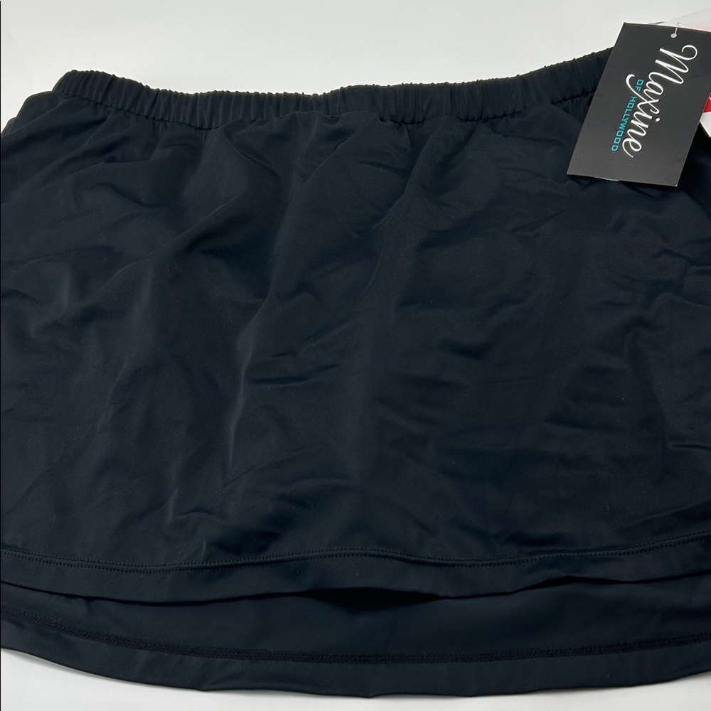 Black Swim Skirt - Picture 7 of 16